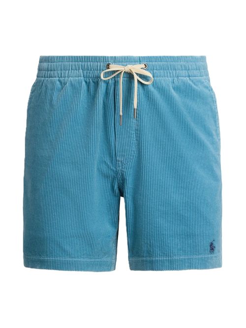 Polo Ralph Lauren Shorts a coste con coulisse blue note Polo Ralph Lauren | 710-P08204-500BLUE NOTE